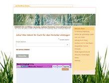 Tablet Screenshot of mantra-singing-circle.de